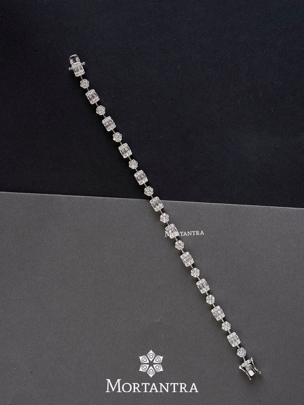 CZBRAC78 - Faux Diamond Bracelet