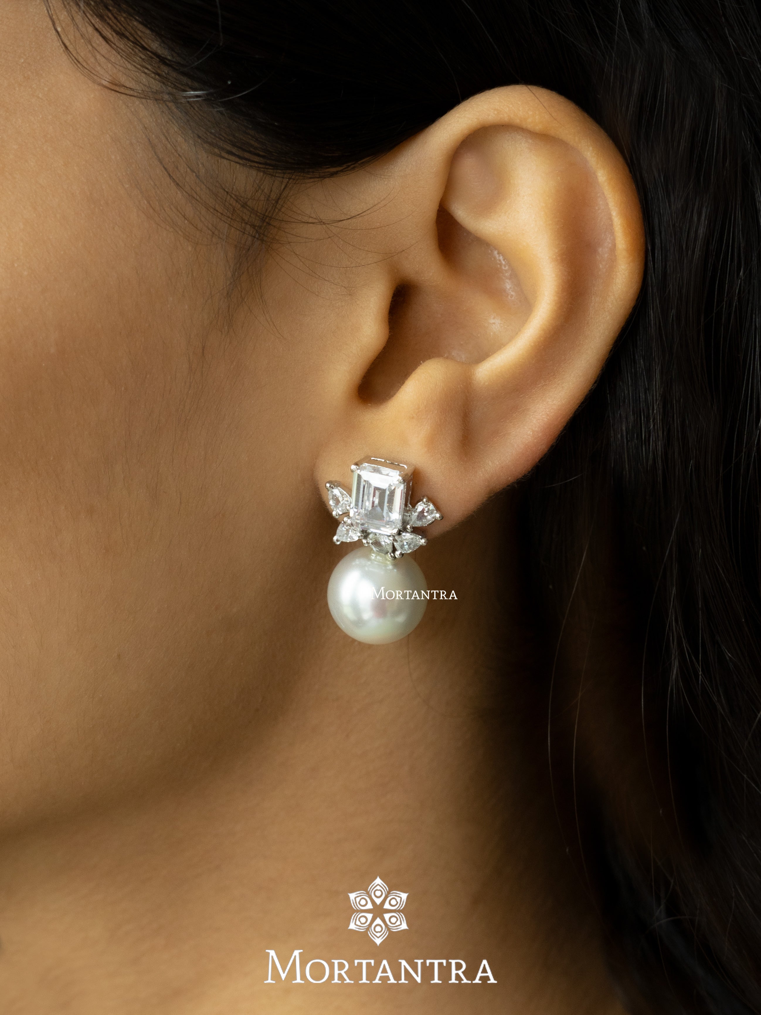 Lassaire Simulated Diamond Stud Earrings 001-645-07944 | Dickinson Jewelers  | Dunkirk, MD