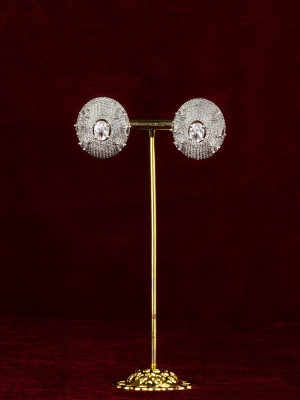 Faux Diamond Earrings - CZEAR614