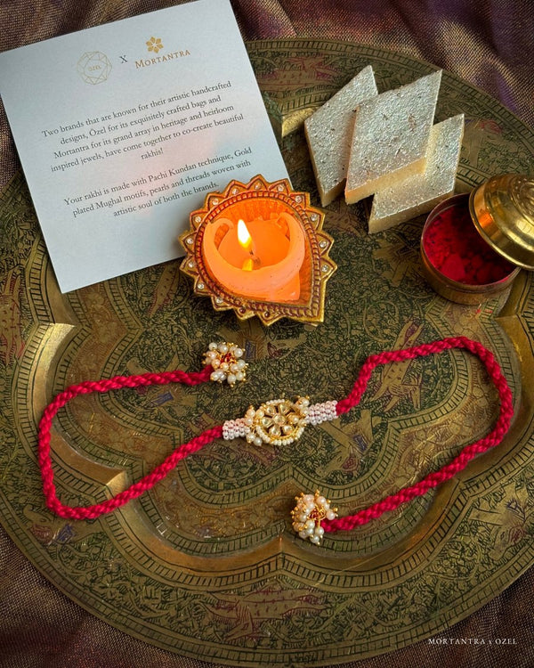 Chakra Kundan Rakhi