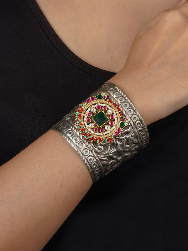 EK-BRAC42 - Multicolor Tribal Bangles