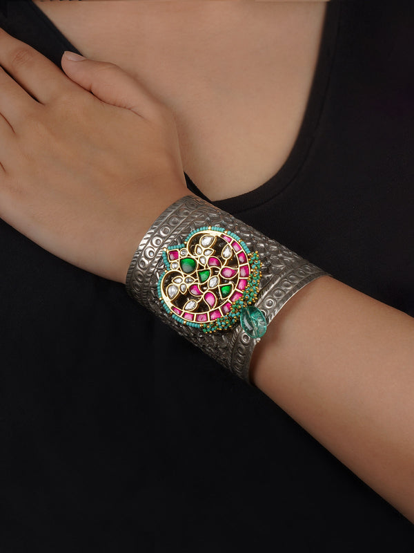 EK-BRAC43 - Multicolor Tribal Bangles