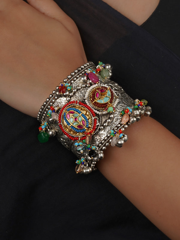 Multicolor Tribal Bracelet (1 Piece) - EK-BRAC54A