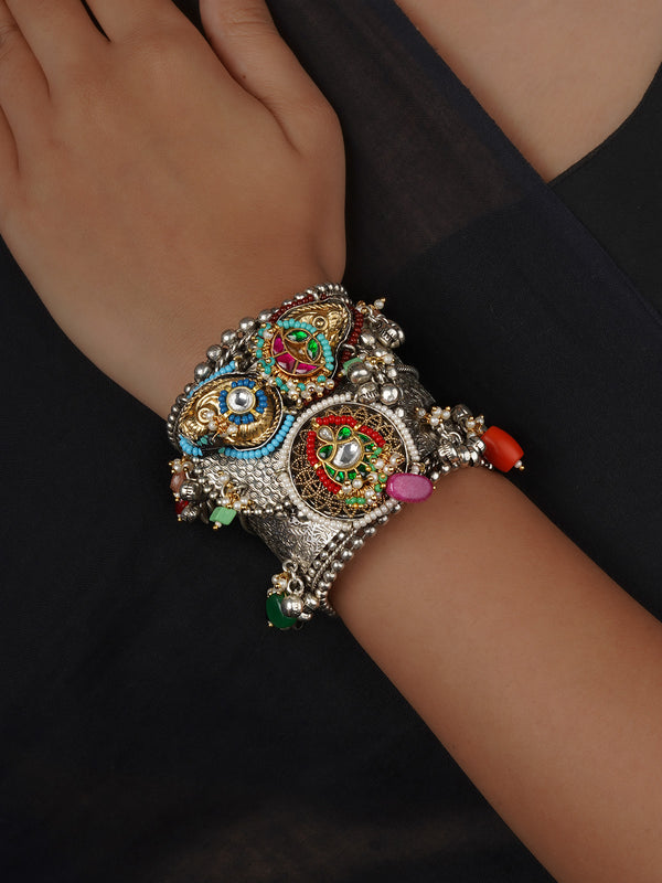 Multicolor Tribal Bracelet (1 Piece) - EK-BRAC55A