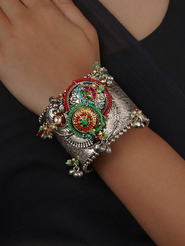 Multicolor Tribal Bracelet (1 Piece) - EK-BRAC56A