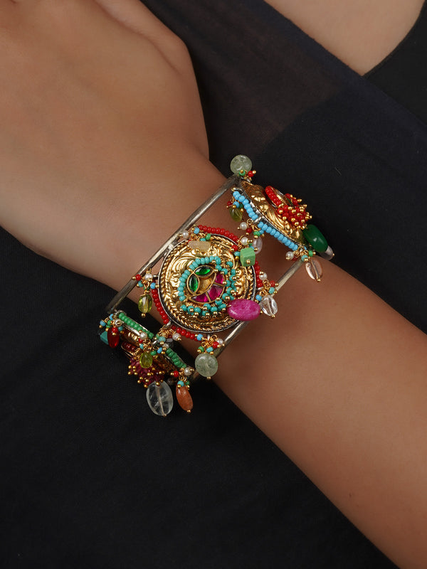 Multicolor Tribal Bracelet (1 Piece) - EK-BRAC57