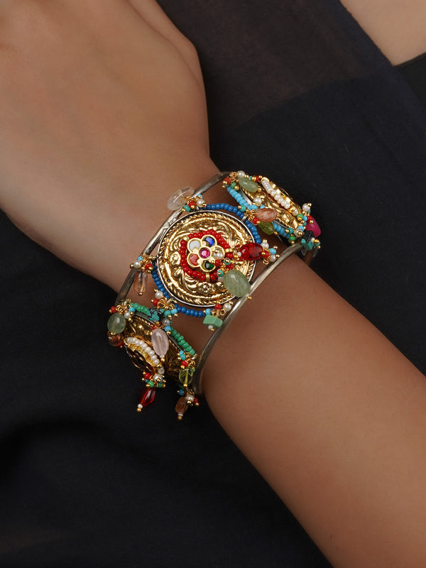 Multicolor Tribal Bracelet (1 Piece) - EK-BRAC57