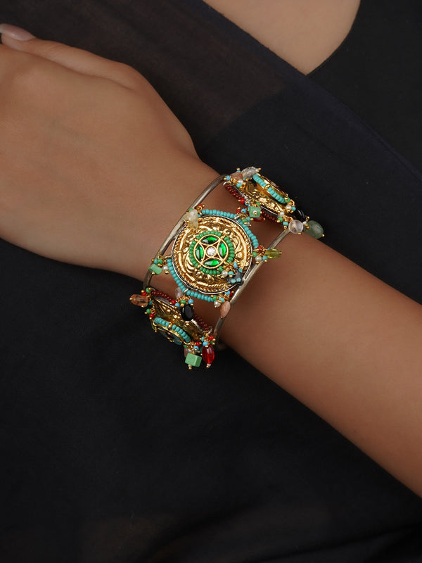 Multicolor Tribal Bracelet (1 Piece) - EK-BRAC57