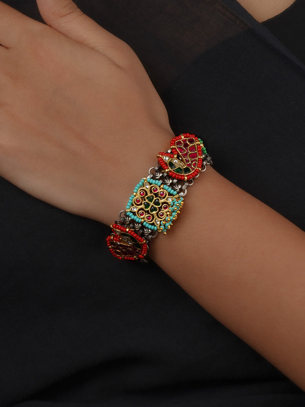 Multicolor Tribal Bracelet (1 Piece) - EK-BRAC64