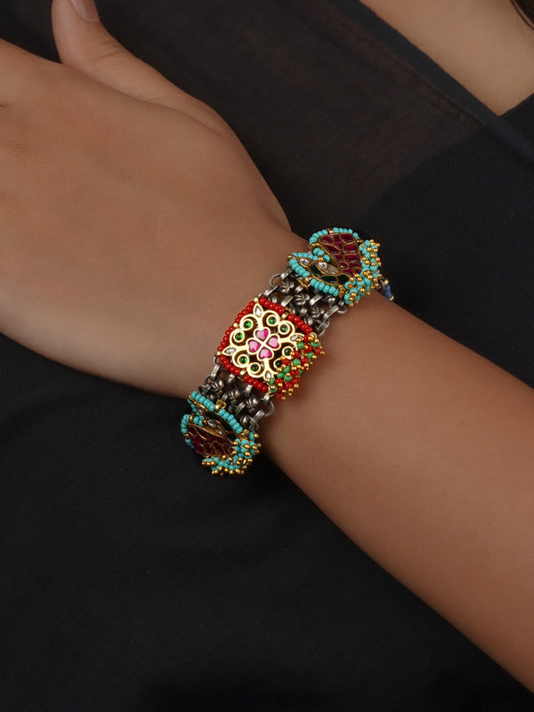 Multicolor Tribal Bracelet (1 Piece) - EK-BRAC64