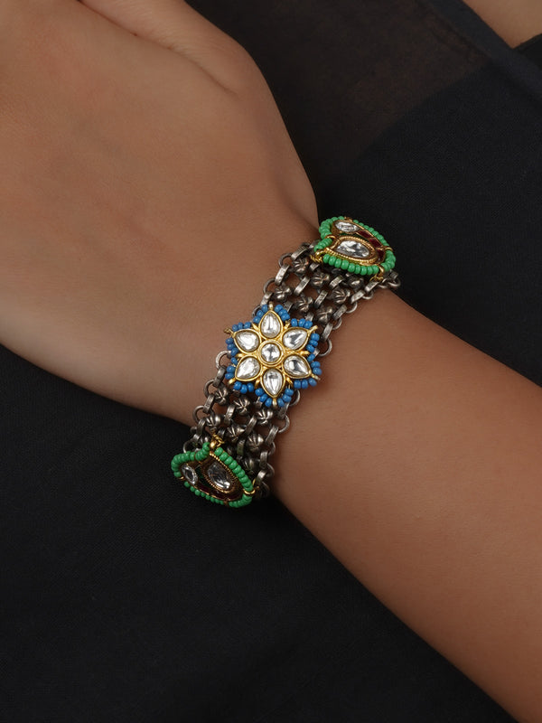 Multicolor Tribal Bracelet (1 Piece) - EK-BRAC65