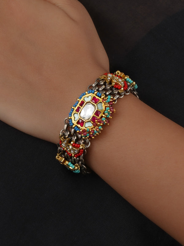 Multicolor Tribal Bracelet (1 Piece) - EK-BRAC66