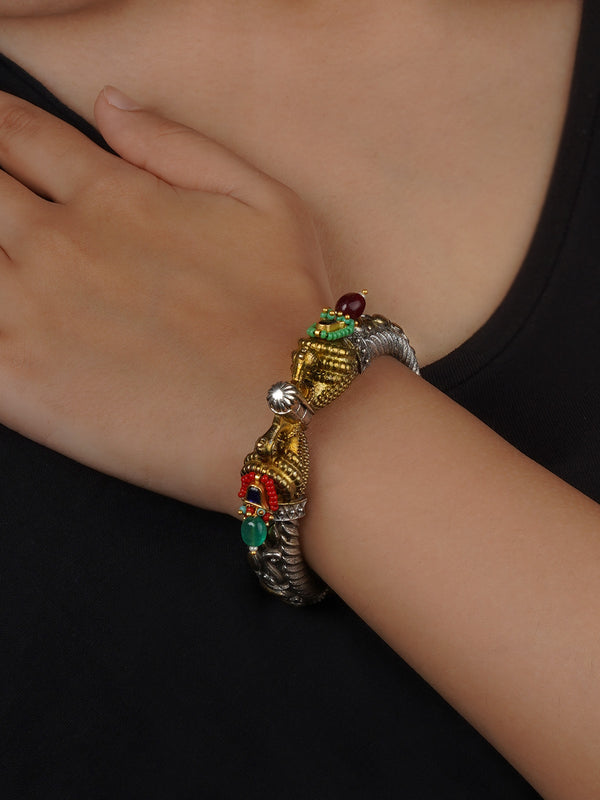 EK-SFBANGLE51 - Multicolor Tribal Bangles