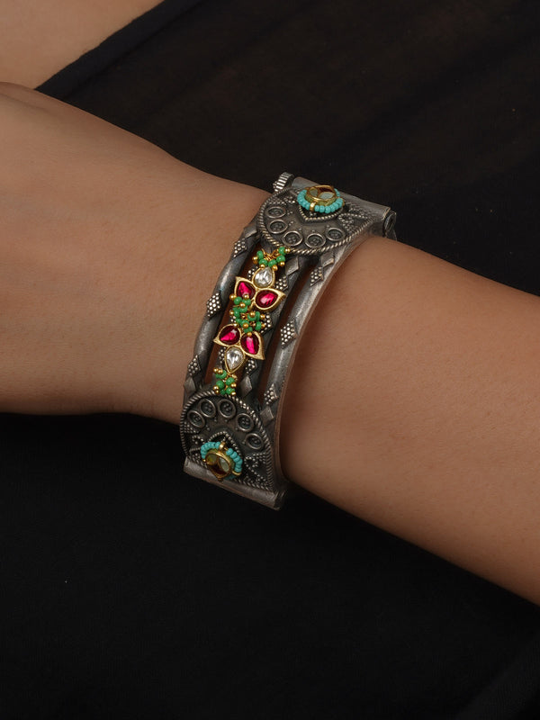 Multicolor Tribal Bangle (1 Piece) - EK-SFBANGLE69M
