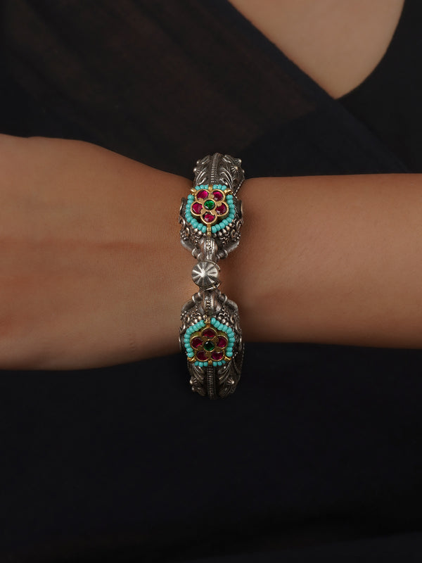 Multicolor Tribal Bangle (1 Piece) - EK-SFBANGLE73
