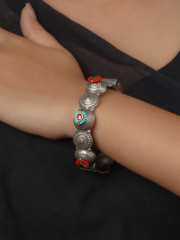 Multicolor Tribal Bangle (1 Piece) - EK-SFBANGLE74