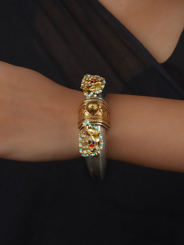 Multicolor Tribal Bangle (1 Piece) - EK-SFBANGLE76