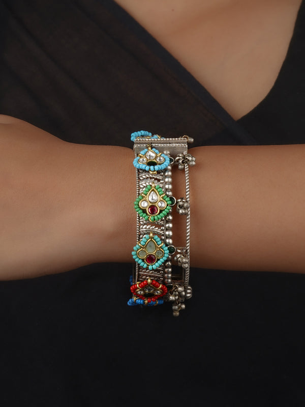 Multicolor Tribal Bangle (1 Piece) - EK-SFBANGLE77