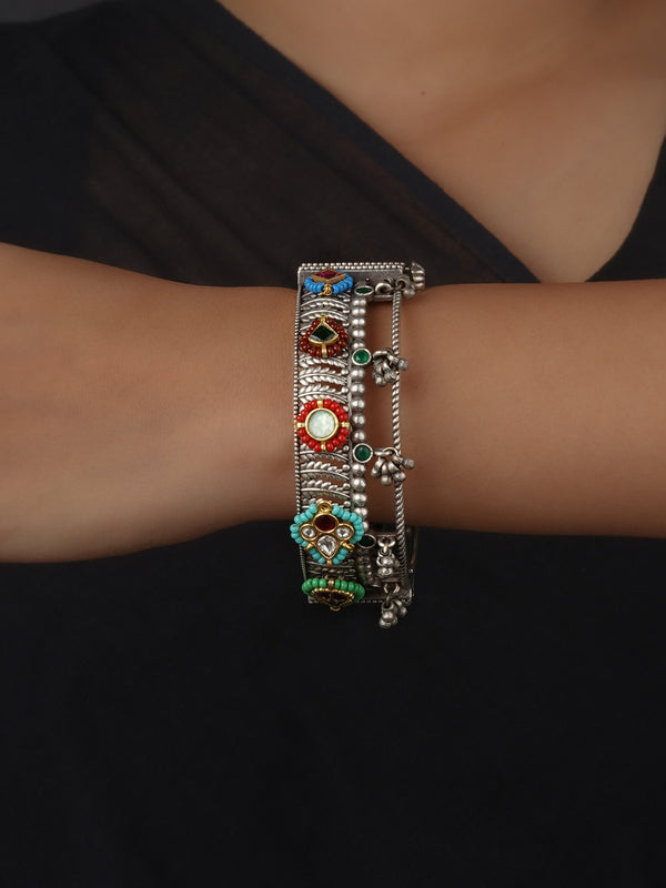 Multicolor Tribal Bangle (1 Piece) - EK-SFBANGLE77