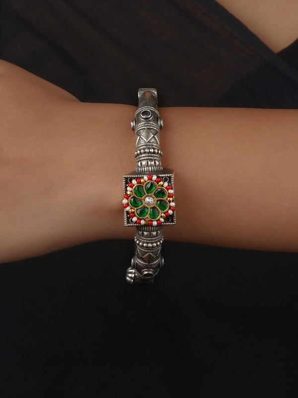 Multicolor Tribal Bangle (1 Piece) - EK-SFBANGLE78