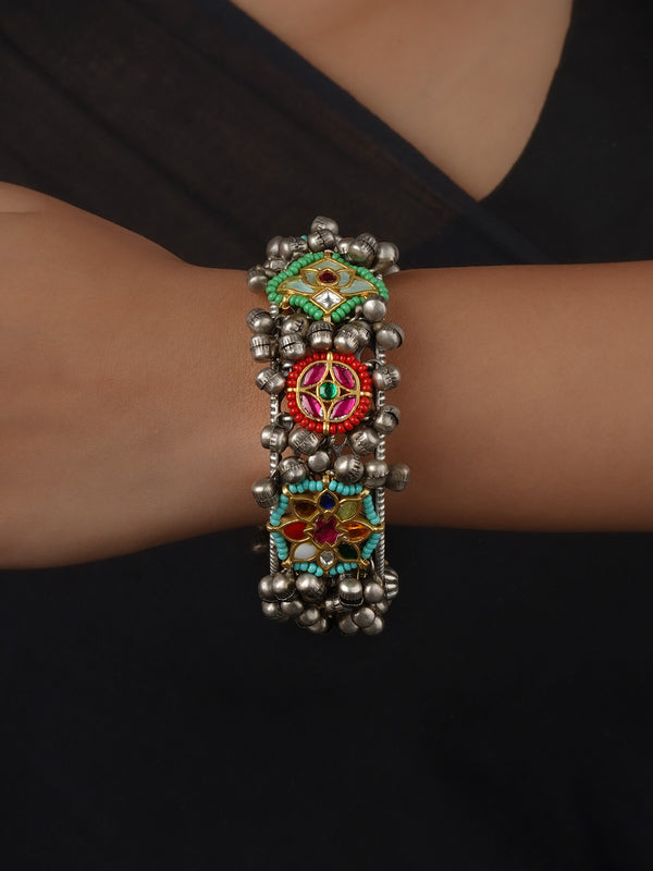 Multicolor Tribal Bangle (1 Piece) - EK-SFBANGLE79