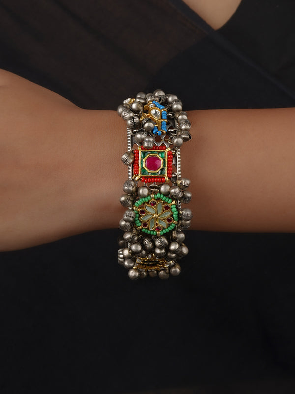 Multicolor Tribal Bangle (1 Piece) - EK-SFBANGLE79