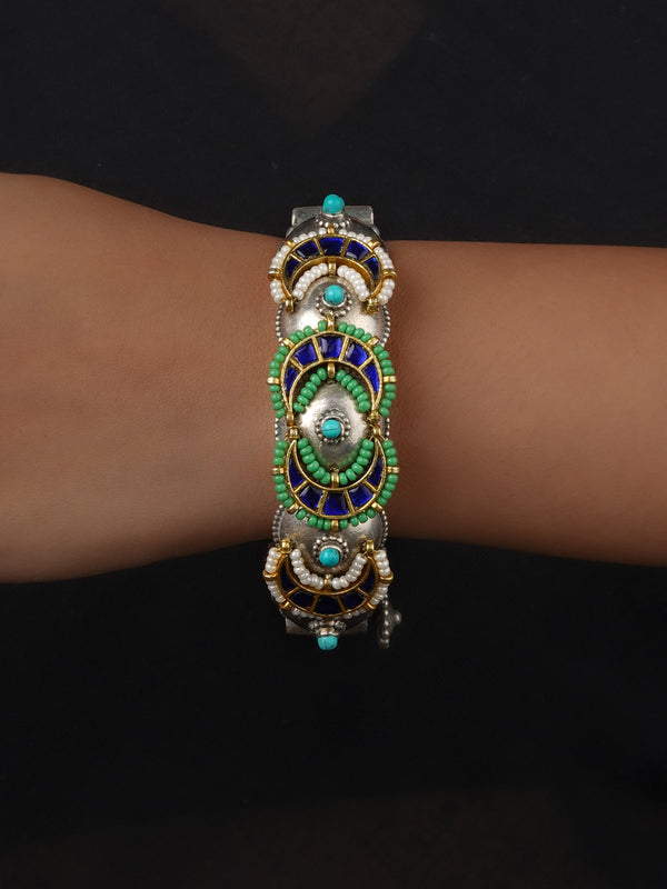 Multicolor Tribal Bangle (1 Piece) - EK-SFBANGLE80