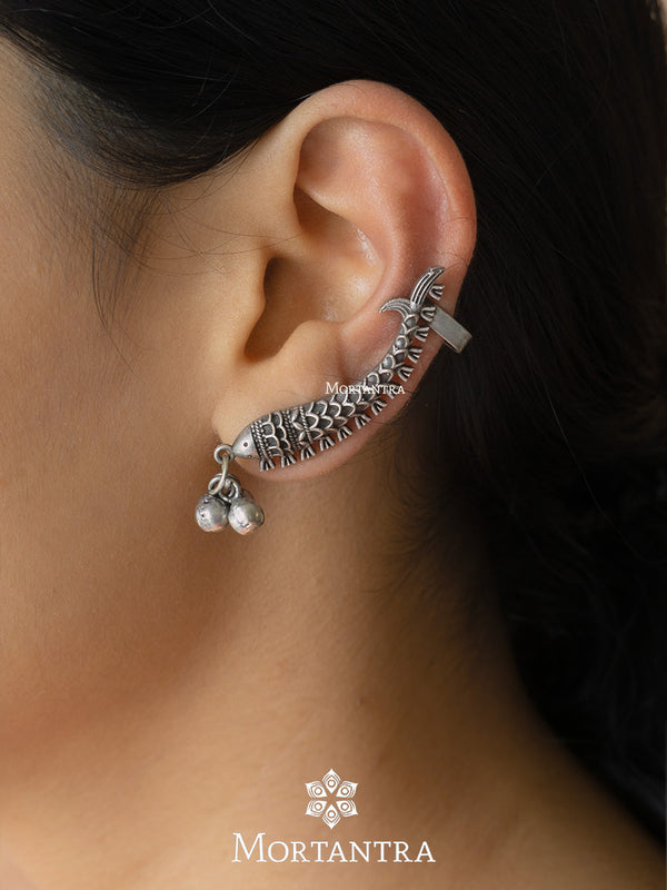 EK-SFEAR246 - Tribal Earrings