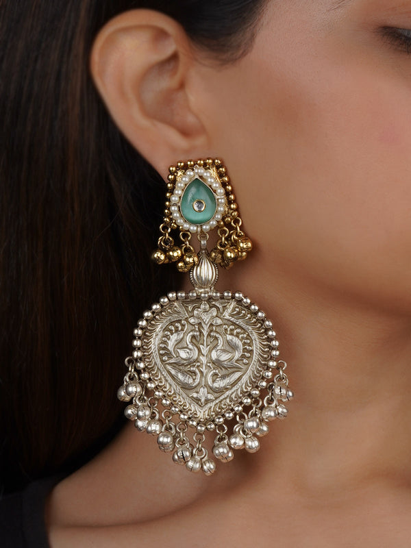 EK-SFEAR352 - Tribal Earrings