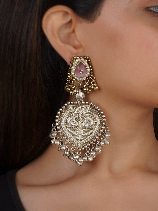 EK-SFEAR352 - Tribal Earrings