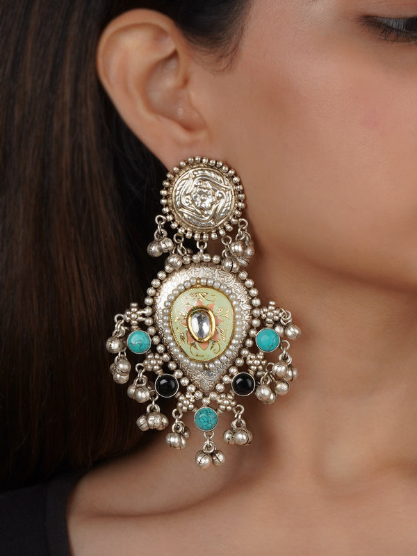 Tribal Earrings - EK-SFEAR357