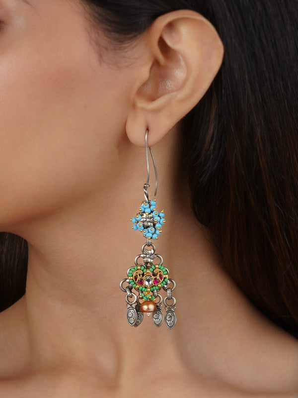 Tribal Earrings - EK-SFEAR366