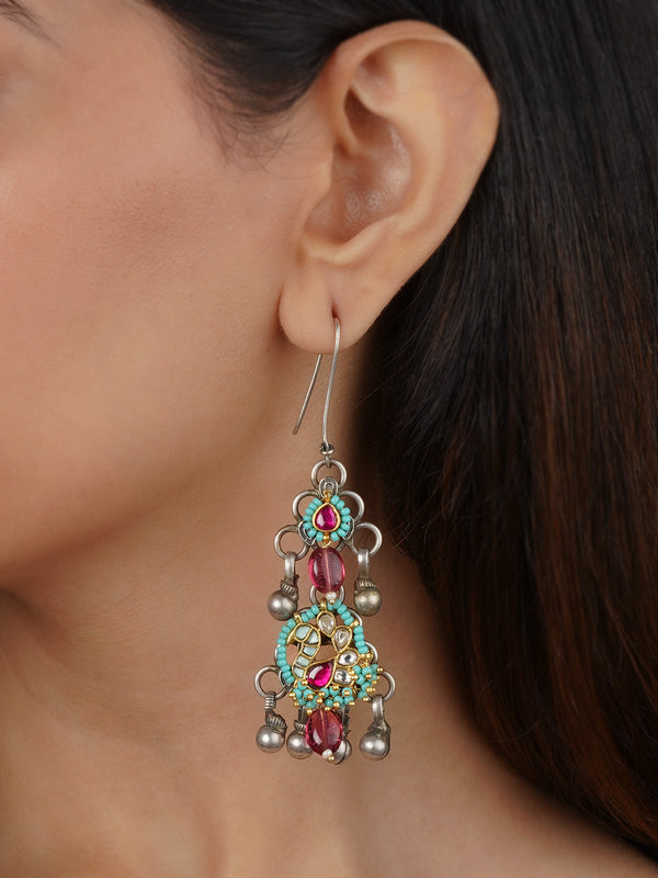 Tribal Earrings - EK-SFEAR367