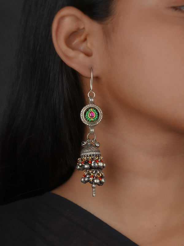 Tribal Earrings - EK-SFEAR476