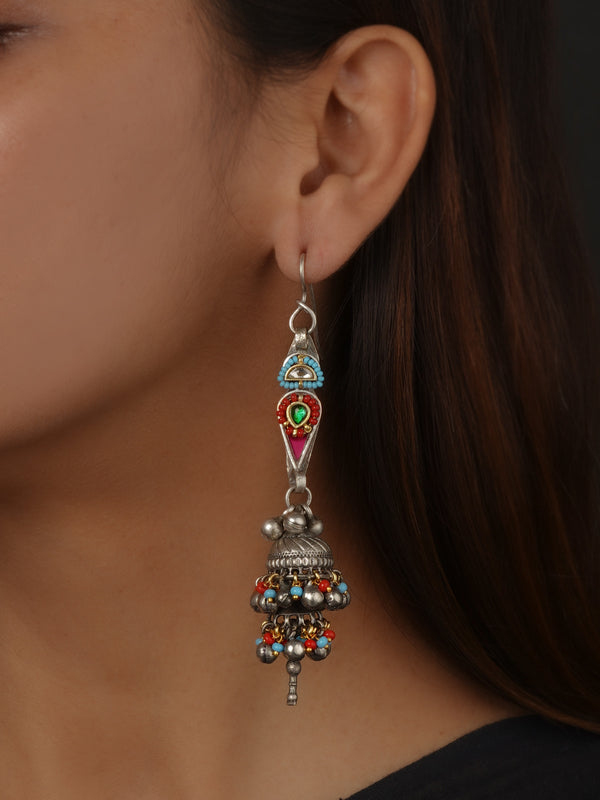 Tribal Earrings - EK-SFEAR488