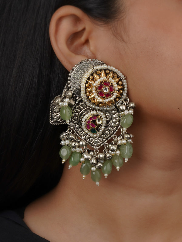 Multicolor Tribal Earrings - EK-SFEAR503