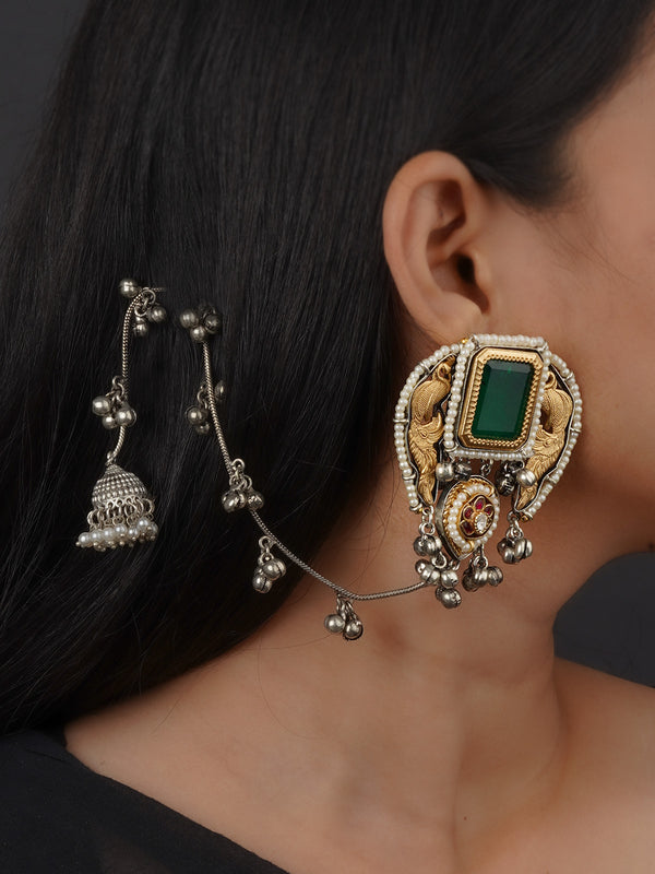 Tribal Earrings - EK-SFEAR508