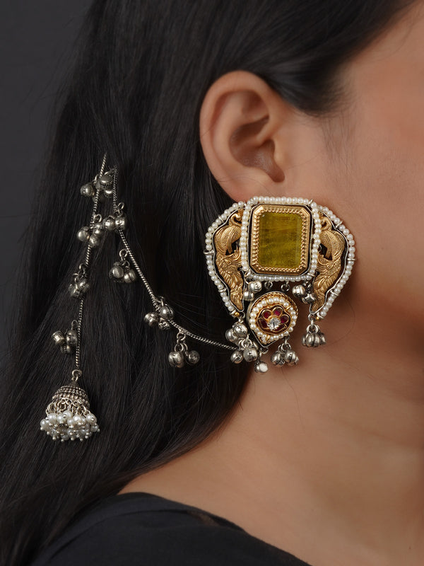 Tribal Earrings - EK-SFEAR508