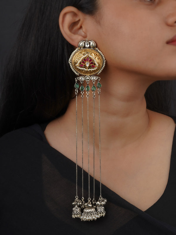 Multicolor Tribal Earrings - EK-SFEAR509