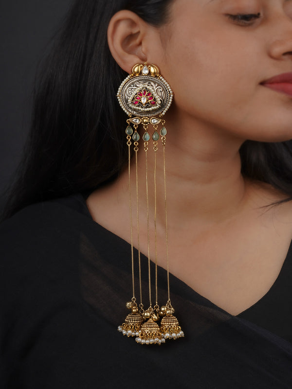 Multicolor Tribal Earrings - EK-SFEAR509