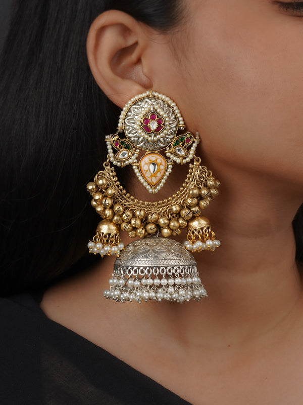 Multicolor Tribal Earrings - EK-SFEAR521