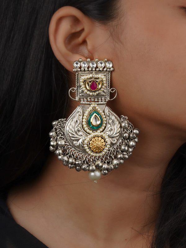 Multicolor Tribal Earrings - EK-SFEAR522