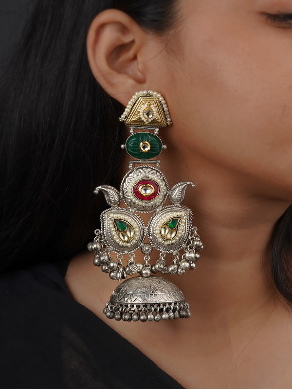 Multicolor Tribal Earrings - EK-SFEAR525