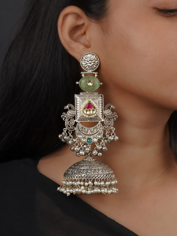 Multicolor Tribal Earrings - EK-SFEAR528