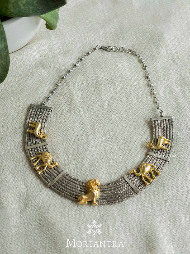 EK-SFNECK479 - Tribal Necklace