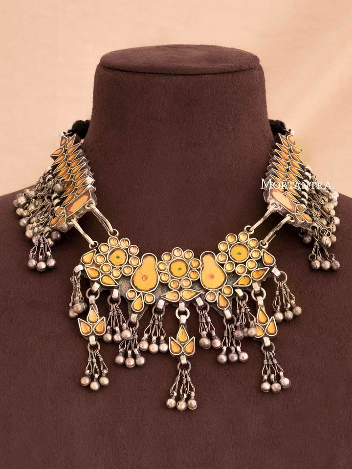 EK-SFNECK487 - Tribal Necklace