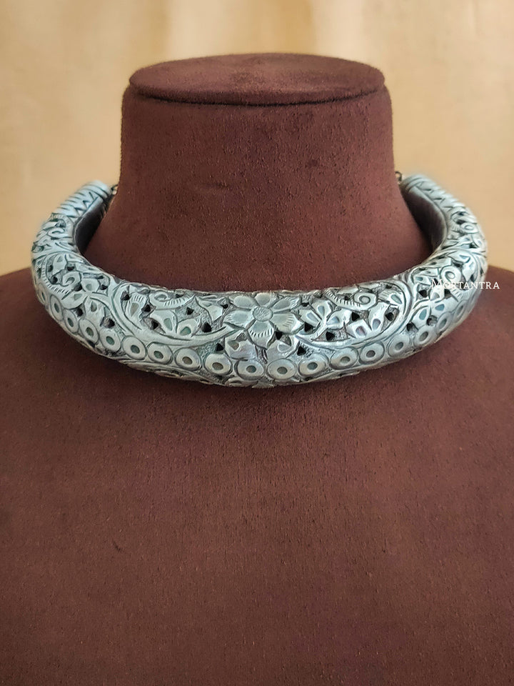 EK-SFNECK498 - Tribal Necklace