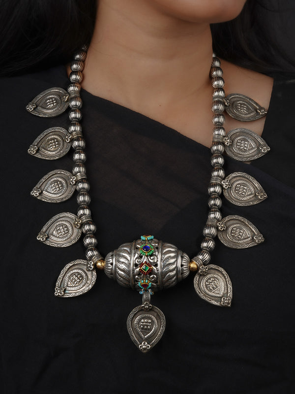 Multicolor Tribal Necklace - EK-SFNECK572A