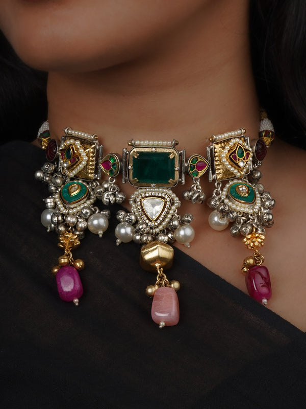 Tribal Necklace - EK-SFNECK587