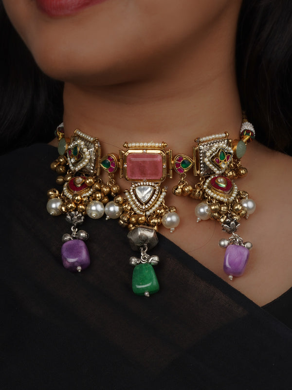 Tribal Necklace - EK-SFNECK587